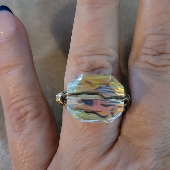 Aurora Borealis Ring 💍 - Picture 2 of 6